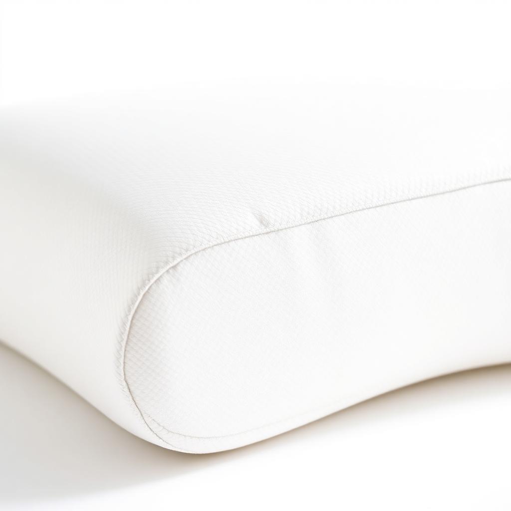 Close-up of the Derila Ergo Pillow contour